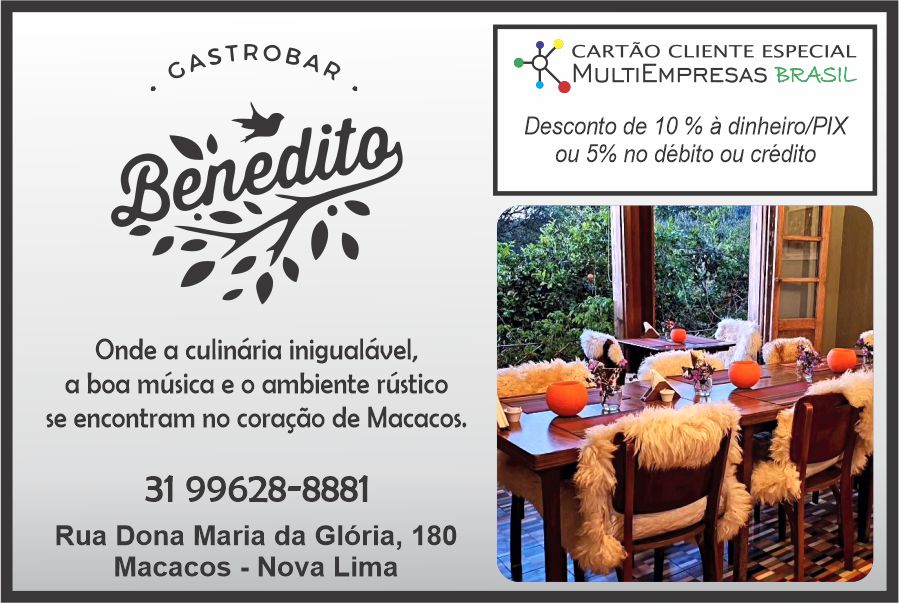 Restaurantes em Macacos