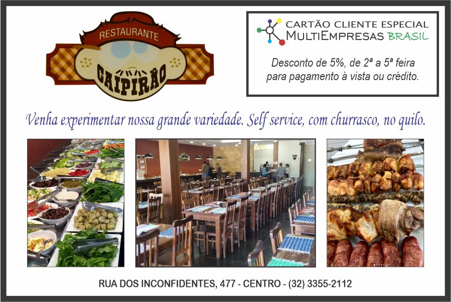 Restaurantes em Tiradentes