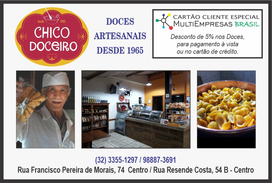 Doces e Queijos em Tiradentes