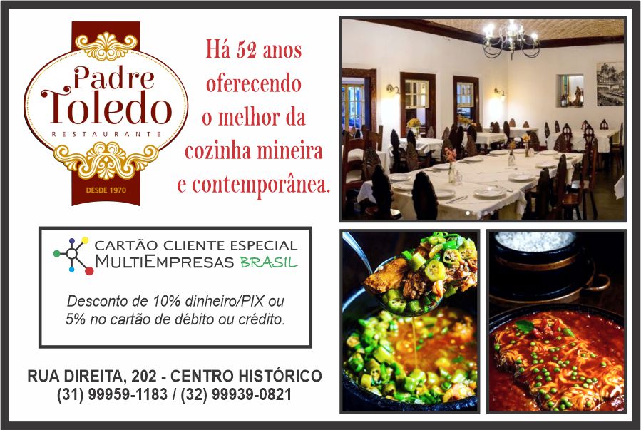 Restaurantes em Tiradentes