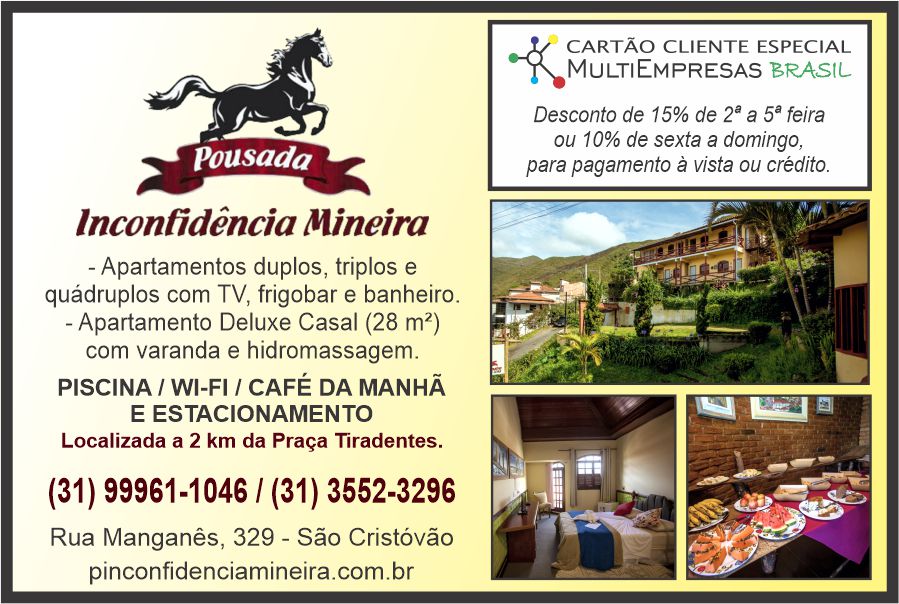 Pousadas em Ouro Preto